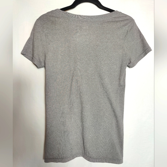 Disney Women's Mickey & Minnie Amore T-shirt, Grey, Size M - Picture 2 of 12